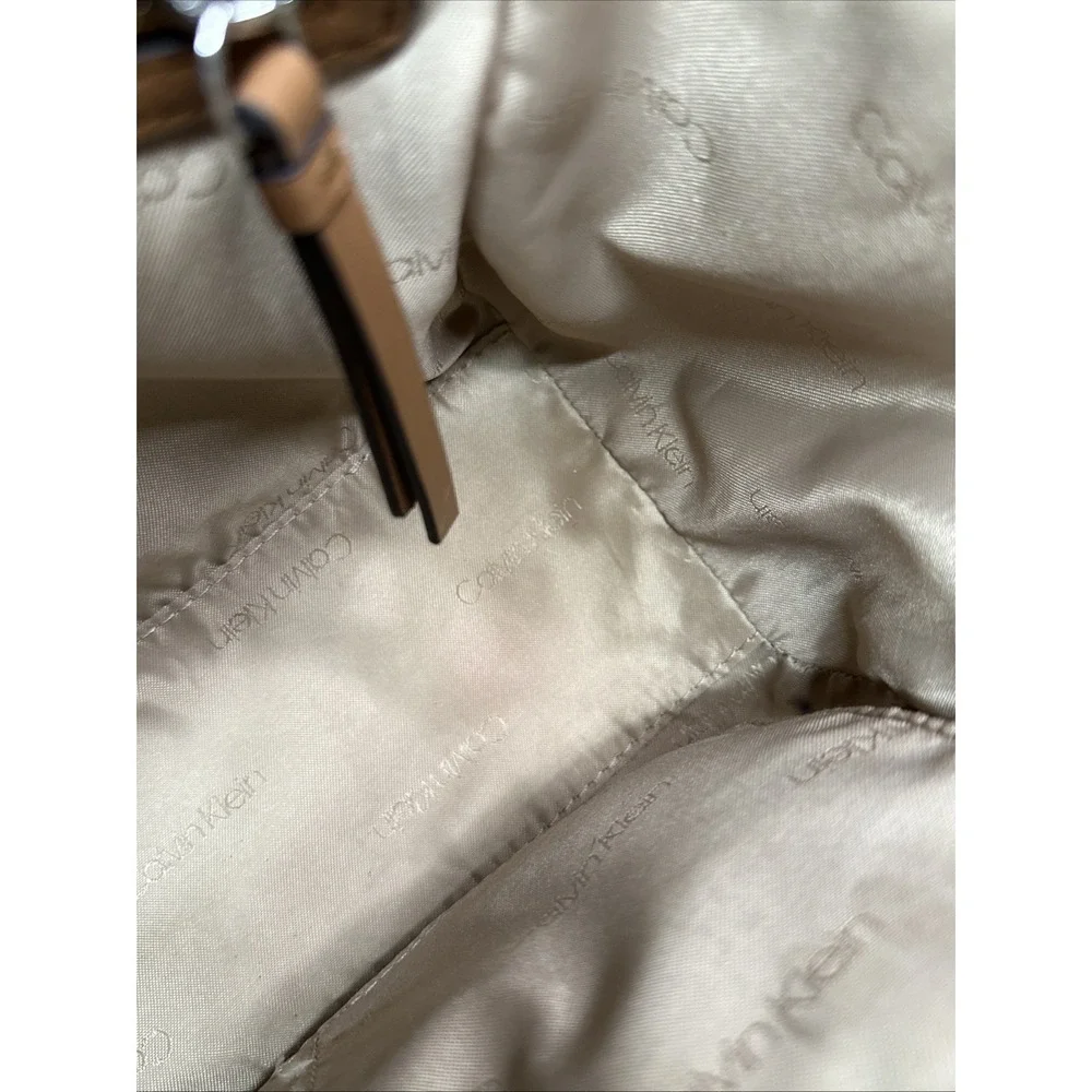 Calvin Klein Jade Tailored‎ Satchel Designer Woman's Handbag WOW!